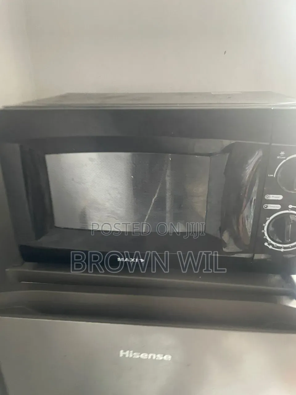 Semi New Maxi Microwave