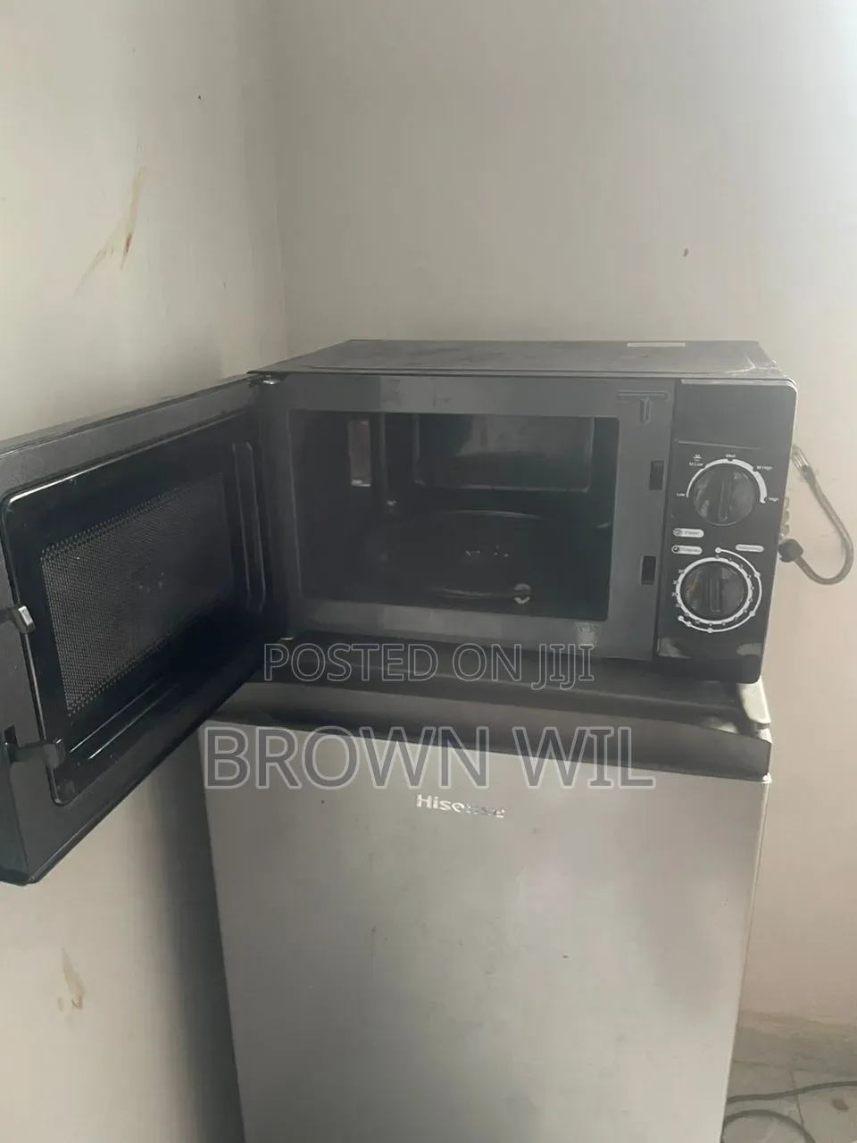 Semi New Maxi Microwave