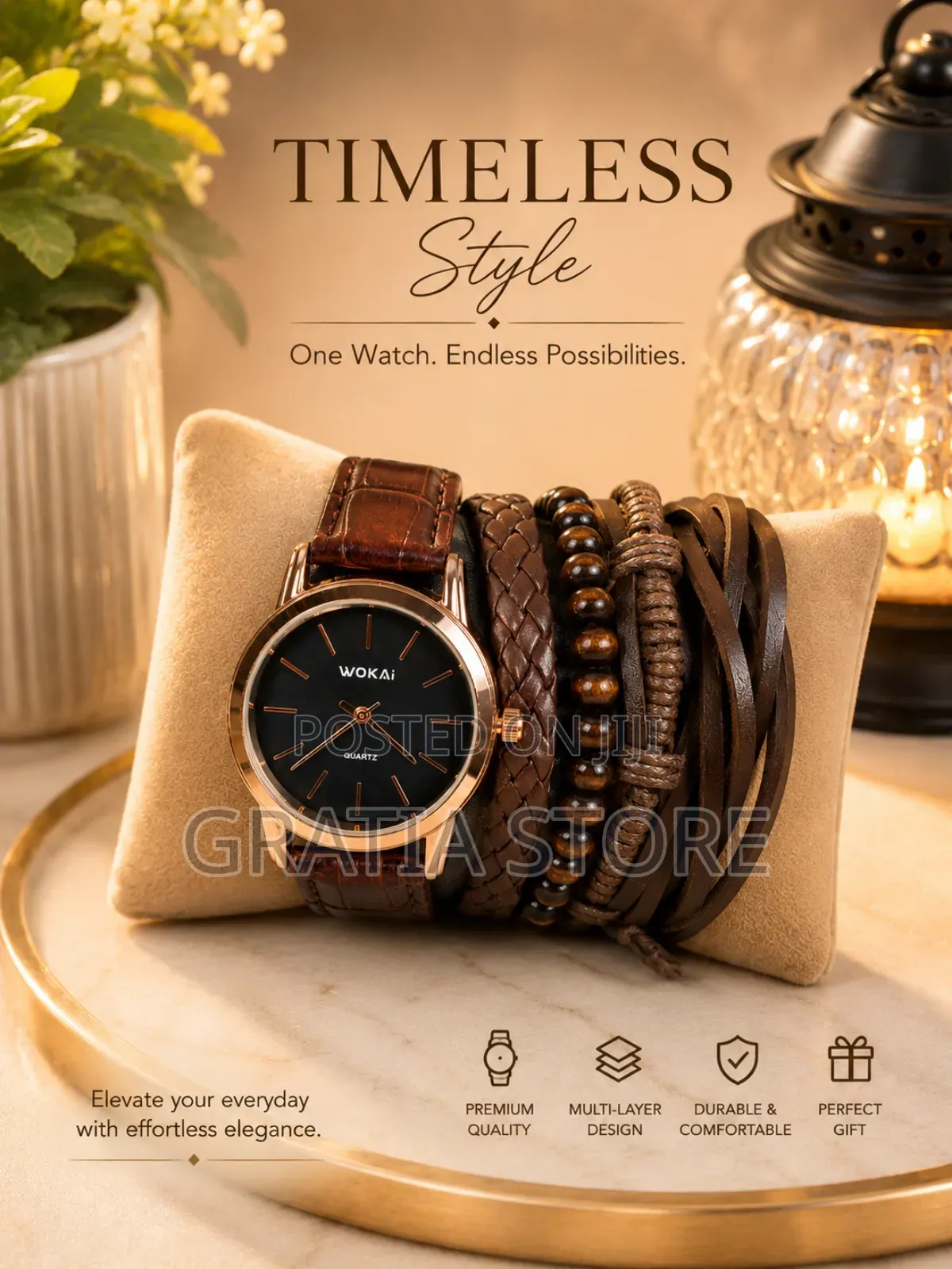 Workai Wrist Watch