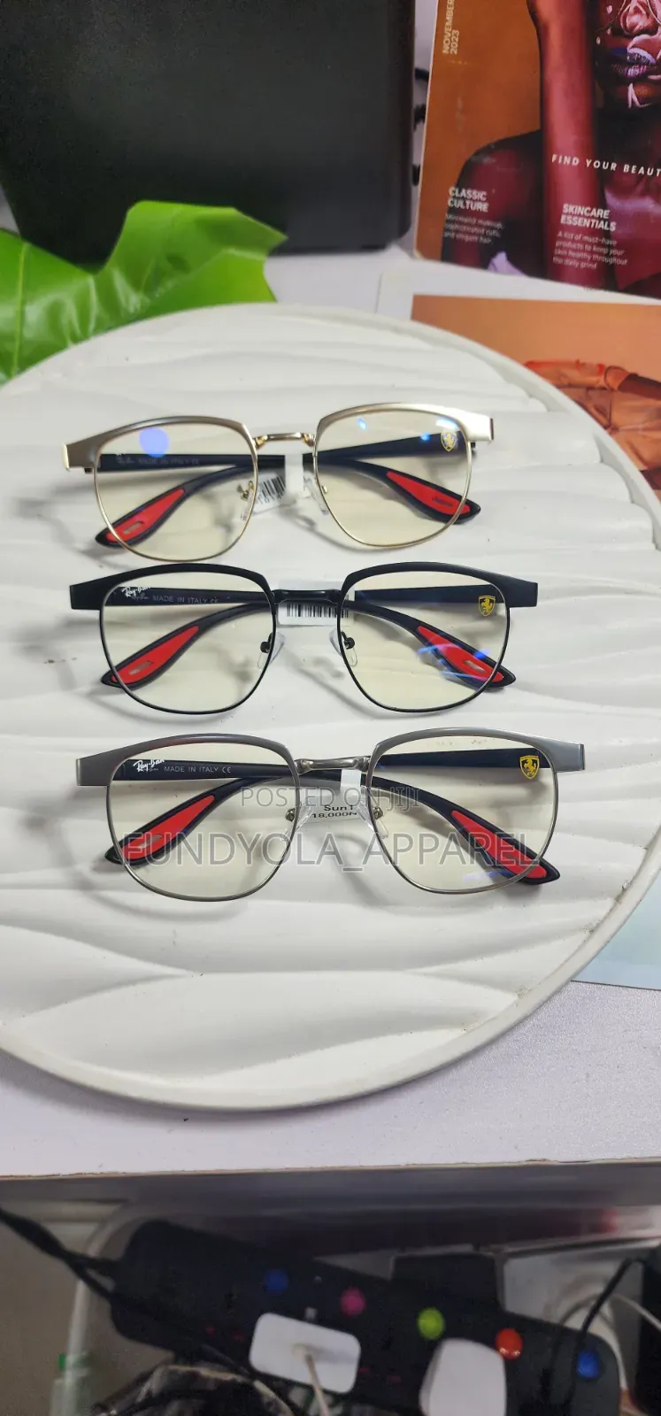 Uv Bluelight Blocking Rayban Eyeglasses