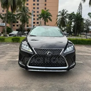 Lexus RX 350 4WD 2021 Black