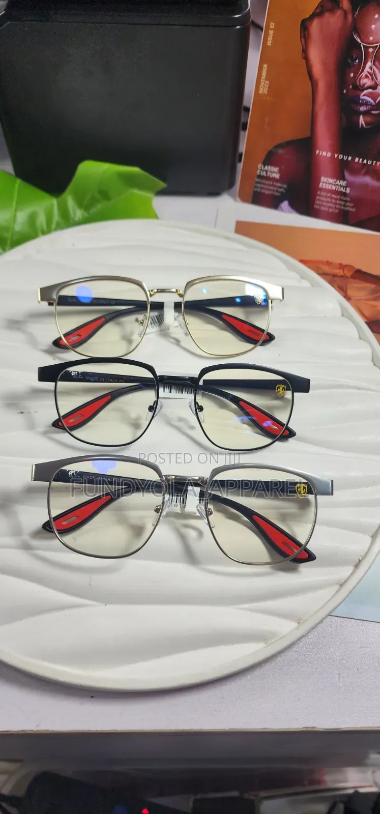 Uv Bluelight Blocking Rayban Eyeglasses