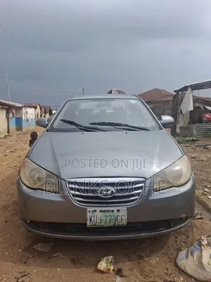 Hyundai Elantra 2010 Gray