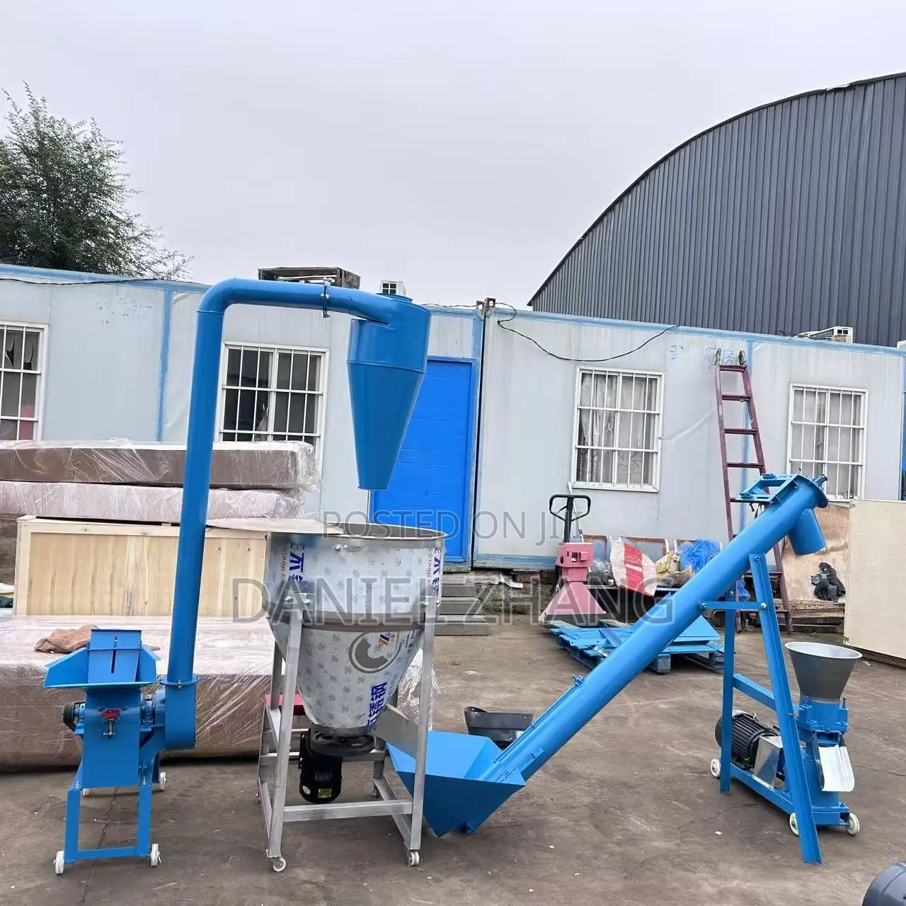 Small Capacity Pellet Feed Production Line