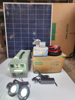 1.2kwh Lithium Battery Solar Generator With 180w Solar Panel