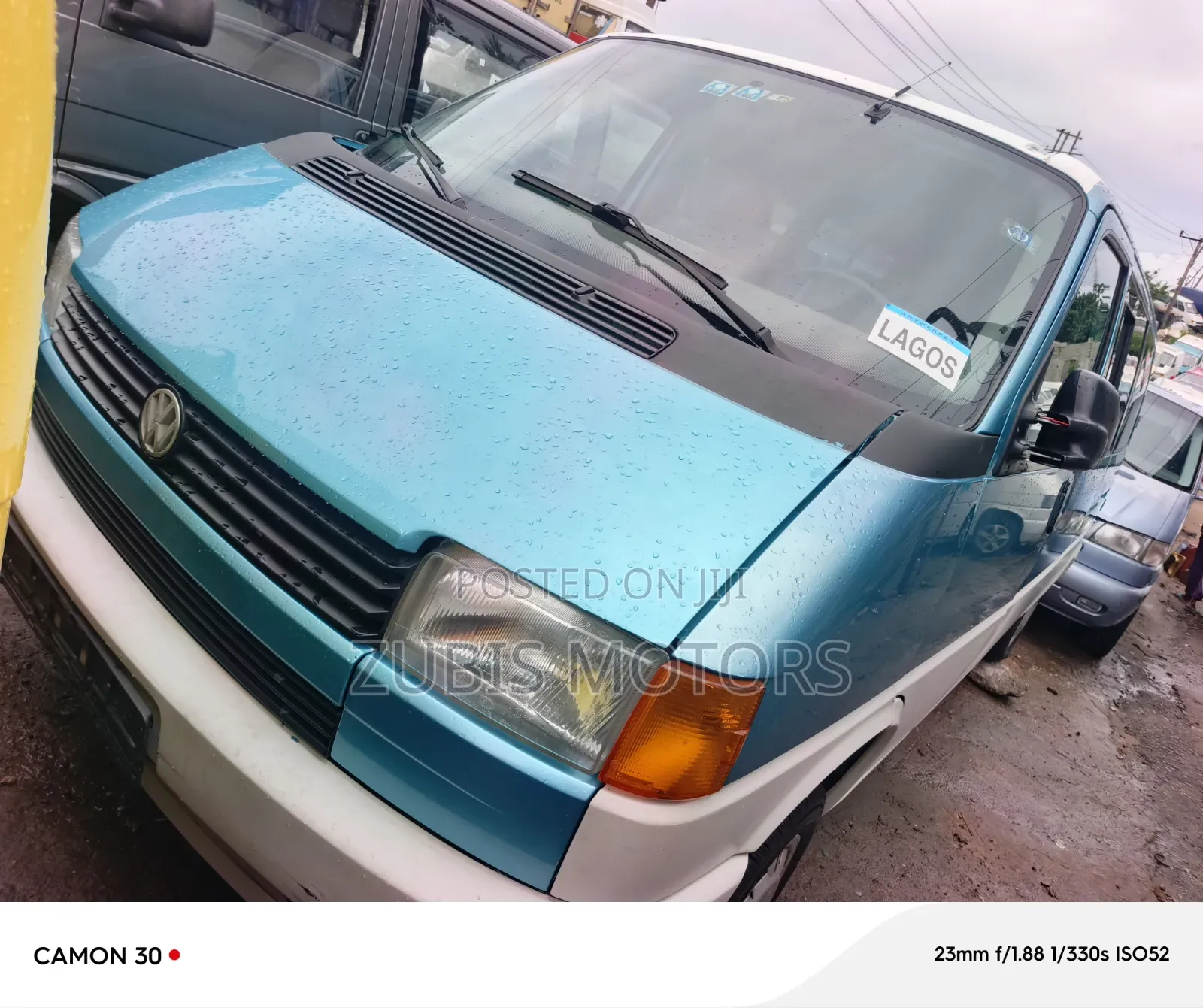 Volkswagen Transporter 2005 Grey