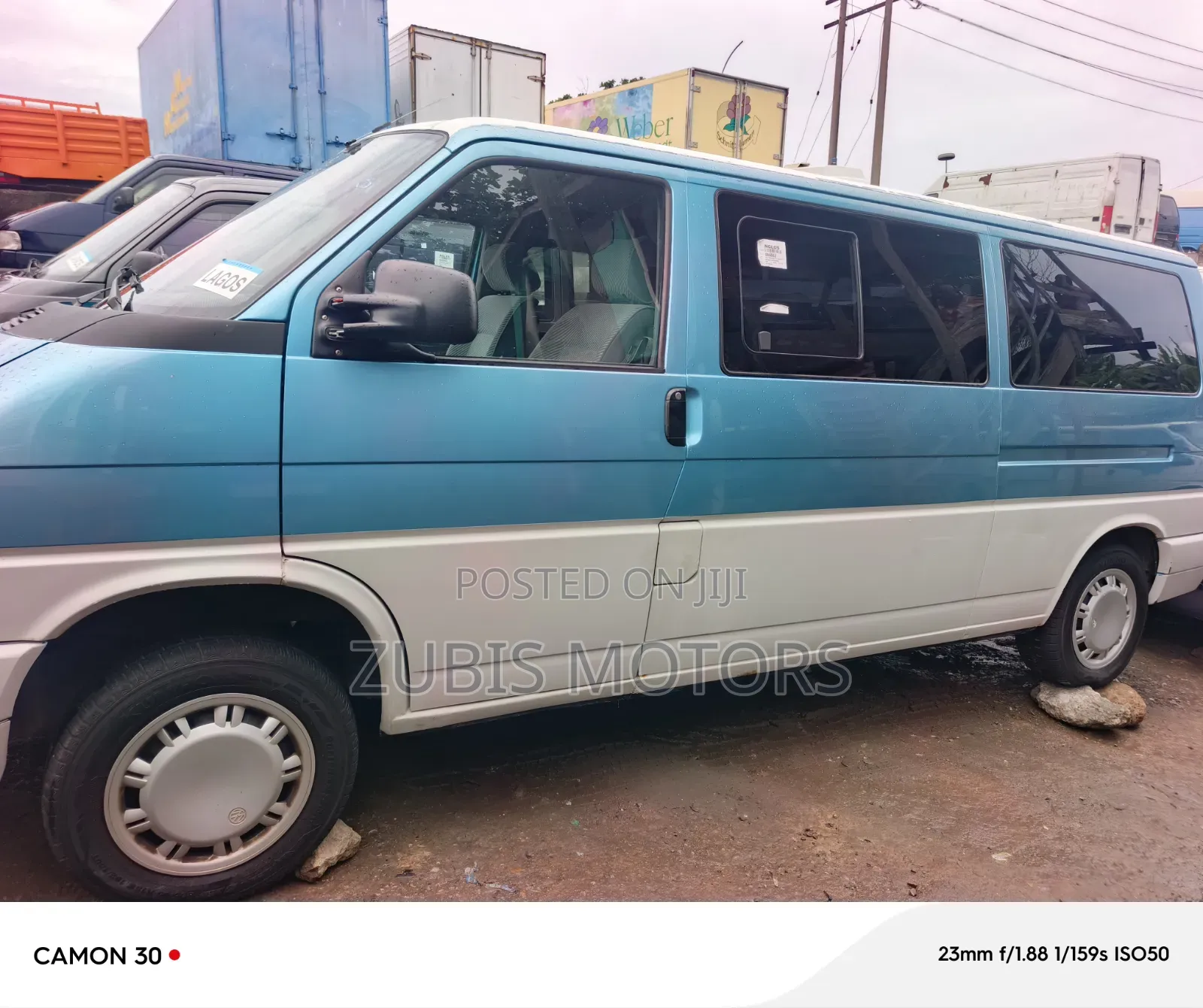 Volkswagen Transporter 2005 Grey
