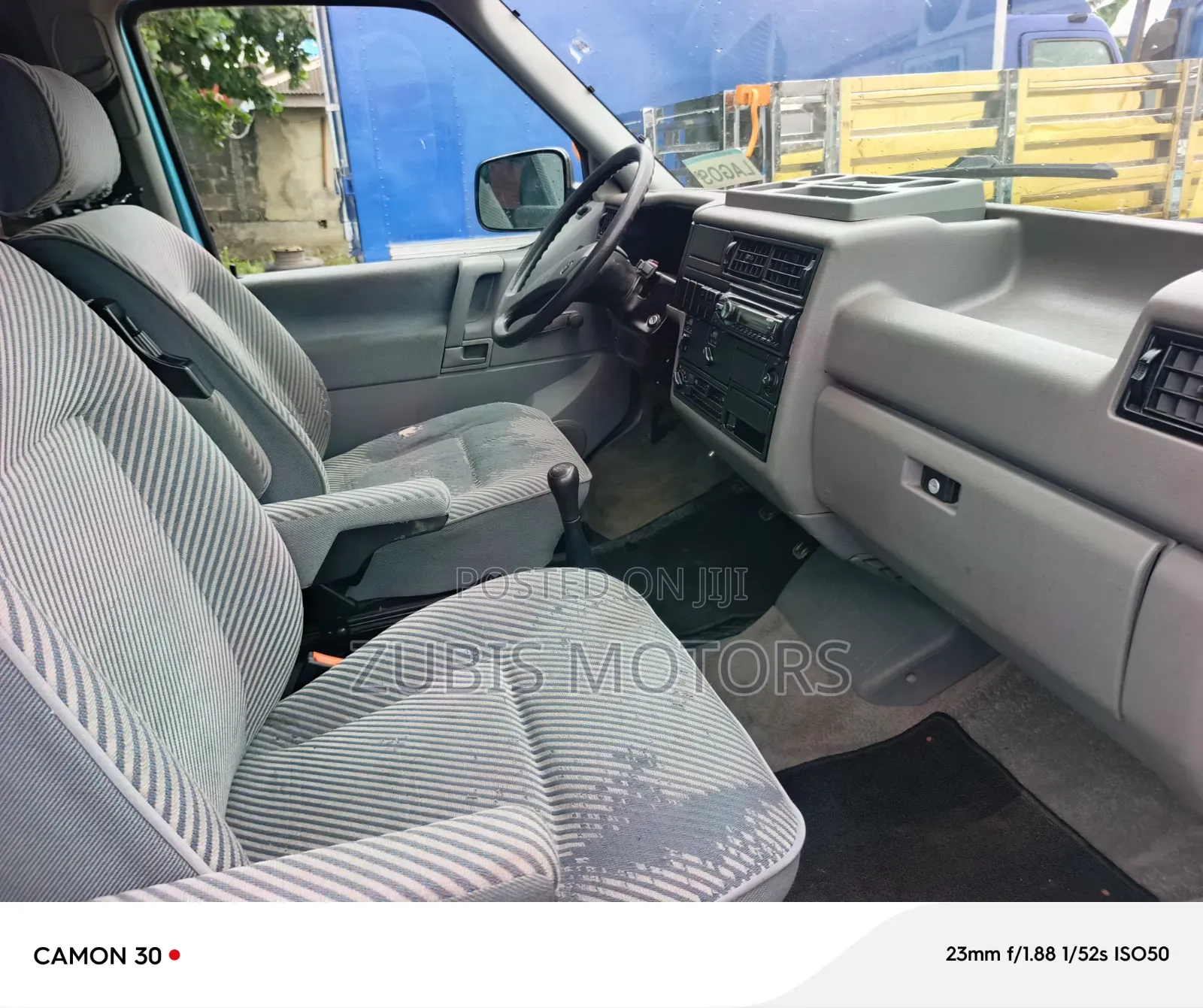 Volkswagen Transporter 2005 Grey