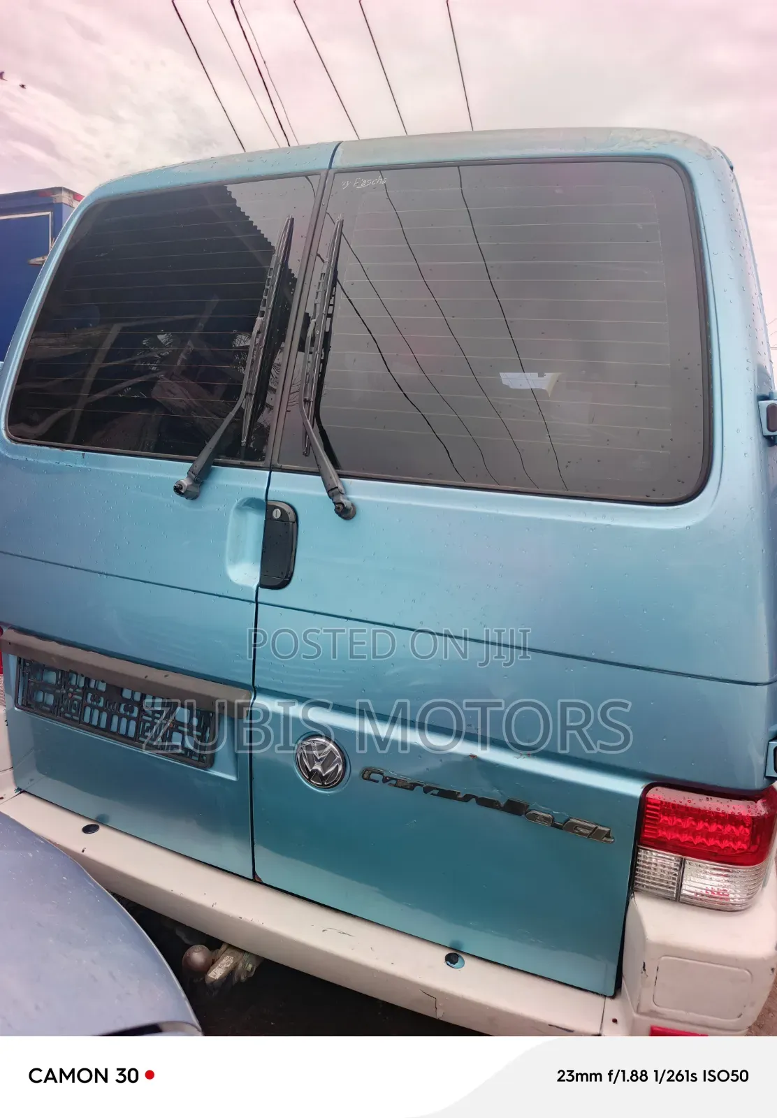 Volkswagen Transporter 2005 Grey
