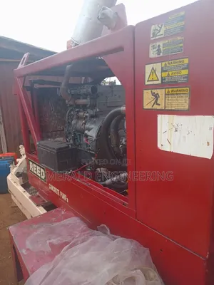 Stationary Concrete Pump