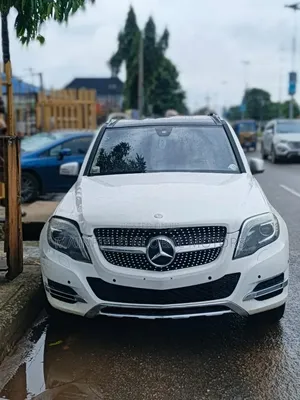 Mercedes-Benz GLK-Class 2014 White