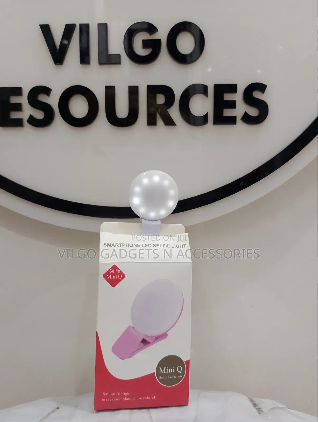 Mini Q Ring Light