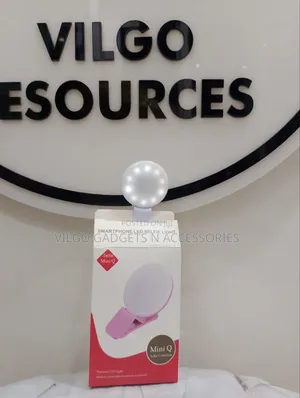 Mini Q Ring Light