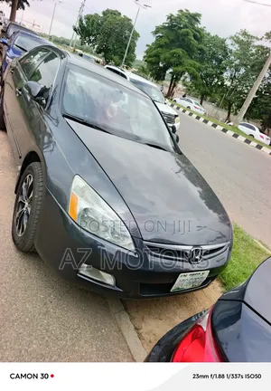 Honda Accord Sedan EX-L V-6 2007 Gray