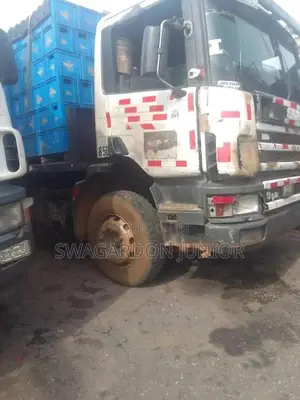 A Clean Used Scania Truck