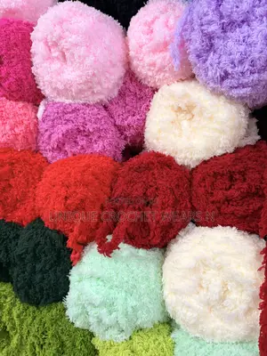 Fur Yarn 100g