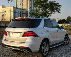 Mercedes-Benz GLE-Class GLE 400 4MATIC 2017 Silver