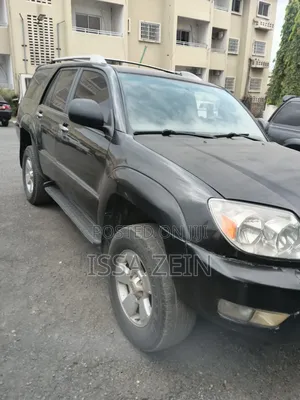Toyota 4-Runner 2004 Black