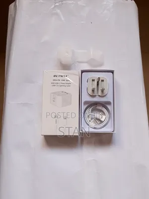 35w Usb-C iPhone Power Adapter Charger (Folding Pins)