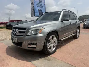 Mercedes-Benz GLK-Class 350 4MATIC 2012 Gray