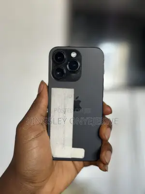 Apple iPhone 14 Pro 256 GB Black