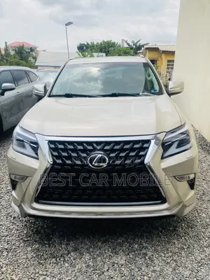 Lexus GX 460 Luxury 2018 Gold