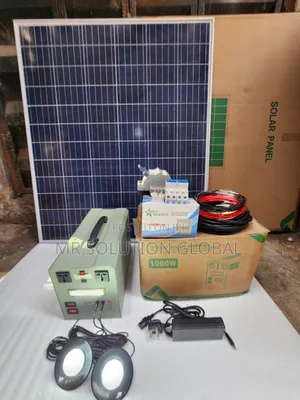 Powerful 1000w All in One Solar Generator Come With Panel and Bulb