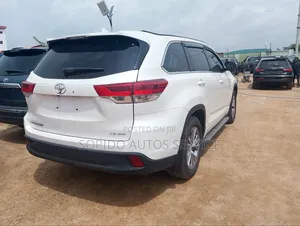 Toyota Highlander 2016 White