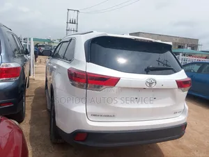 Toyota Highlander 2016 White