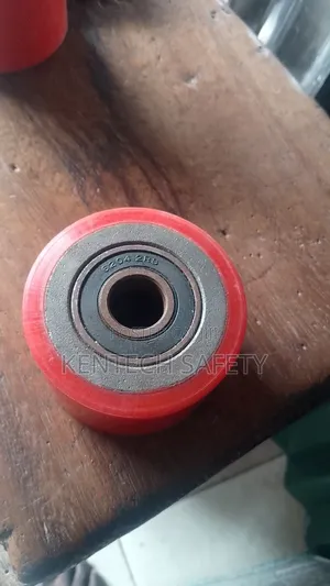 Red Hand Pallet Wheels 50x80 Mm