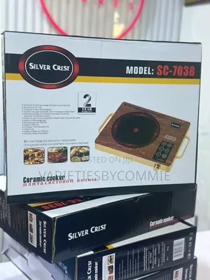 Silver Crest Infrared Cooker