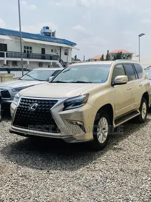 Lexus GX 460 Luxury 2018 Gold