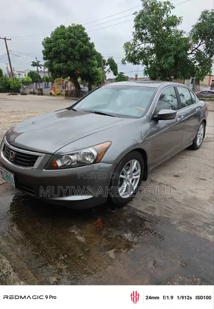 Honda Accord 2008 Gray