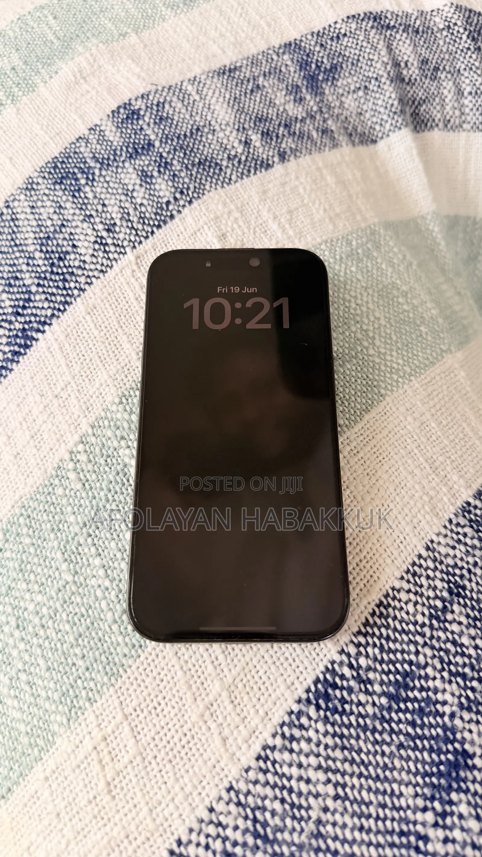 Apple iPhone 16 Pro 128 GB Black
