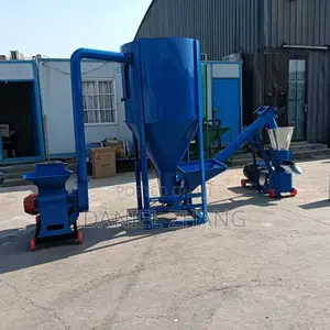 Livestock Pellet Feed Production Line For Cattle Goat