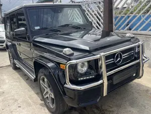 Mercedes-Benz G-Class Base G 55 AMG 4x4 2004 Black