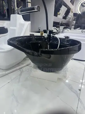 Ceramic Salon Hair Wash Basin
