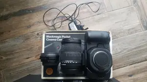 Black Magic ,Sigma 18-200mm Lens, Viltrox Mount Adapter Ef-M1