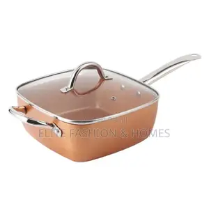4pcs Aluminium Copper Non-Stick Cookware Set With Induction Bottom