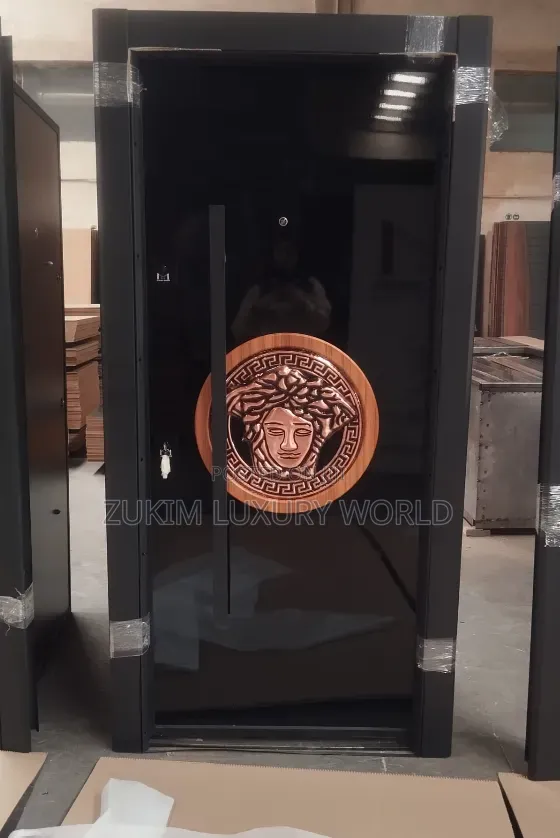 Black Turkish Door
