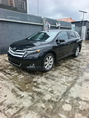 Toyota Venza V6 AWD 2010 Black
