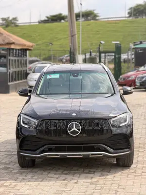 Mercedes-Benz GLC-Class 2020 Black