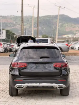 Mercedes-Benz GLC-Class 2020 Black