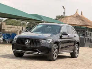 Mercedes-Benz GLC-Class 2020 Black