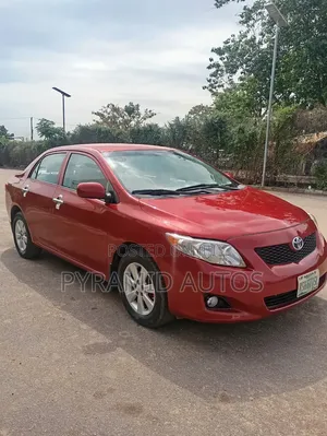 Toyota Corolla LE 4dr Sedan (1.8L 4cyl 4A) 2011 Red