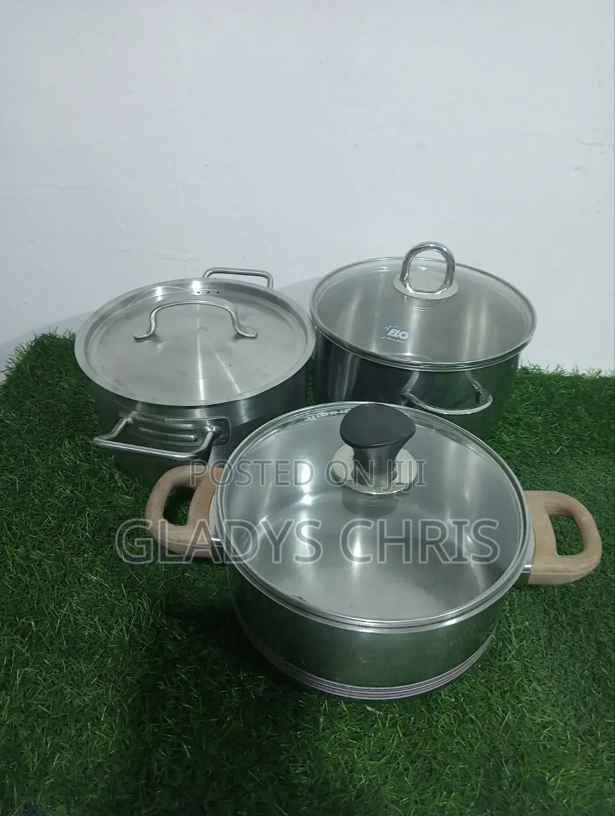 Stainless Steel Pot