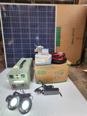1.2kwh All Top Solar Generator With 1000w Output