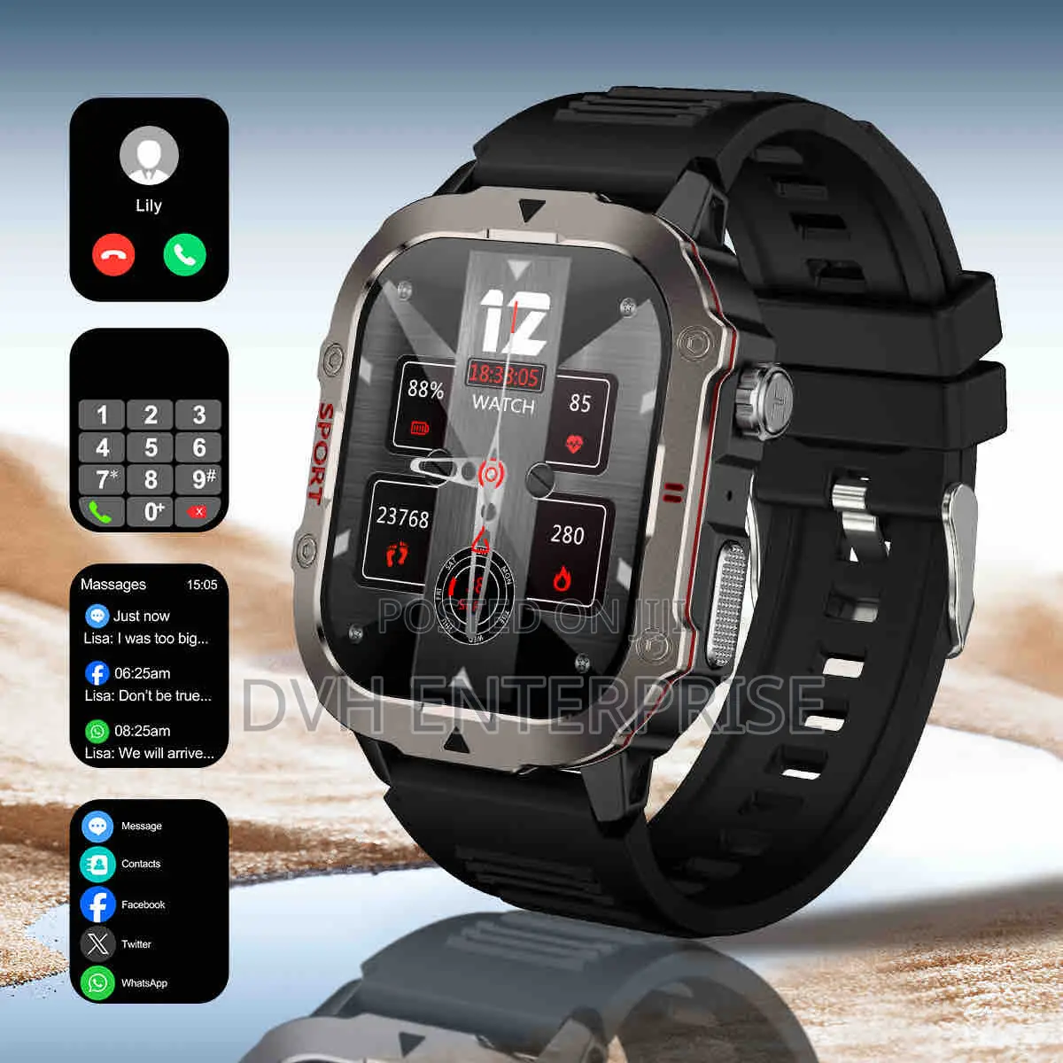 C30 Pro Smartwatch