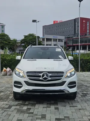 Mercedes-Benz GLE-Class GLE 350 2017 White