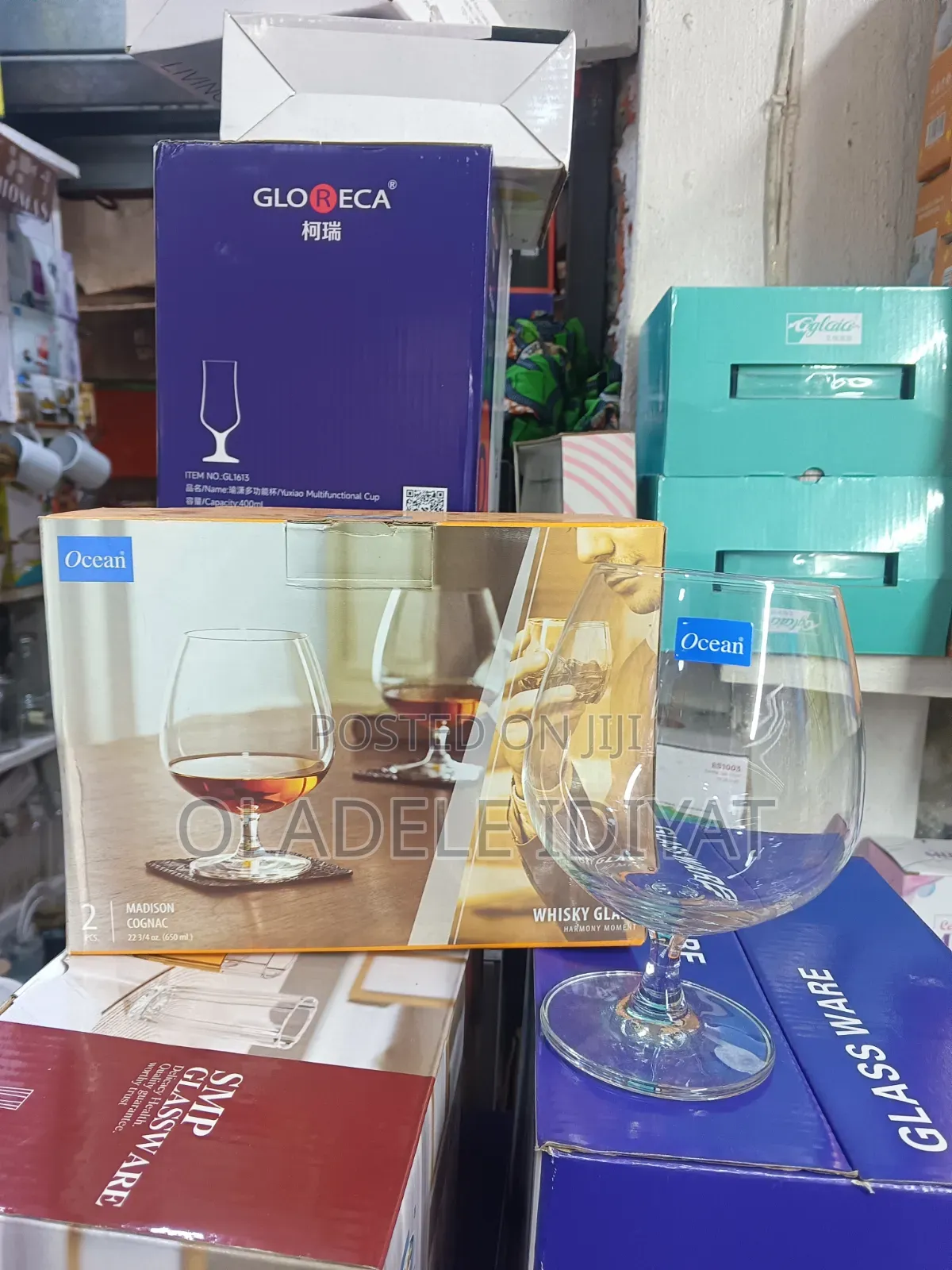 Ocean Wine Glass